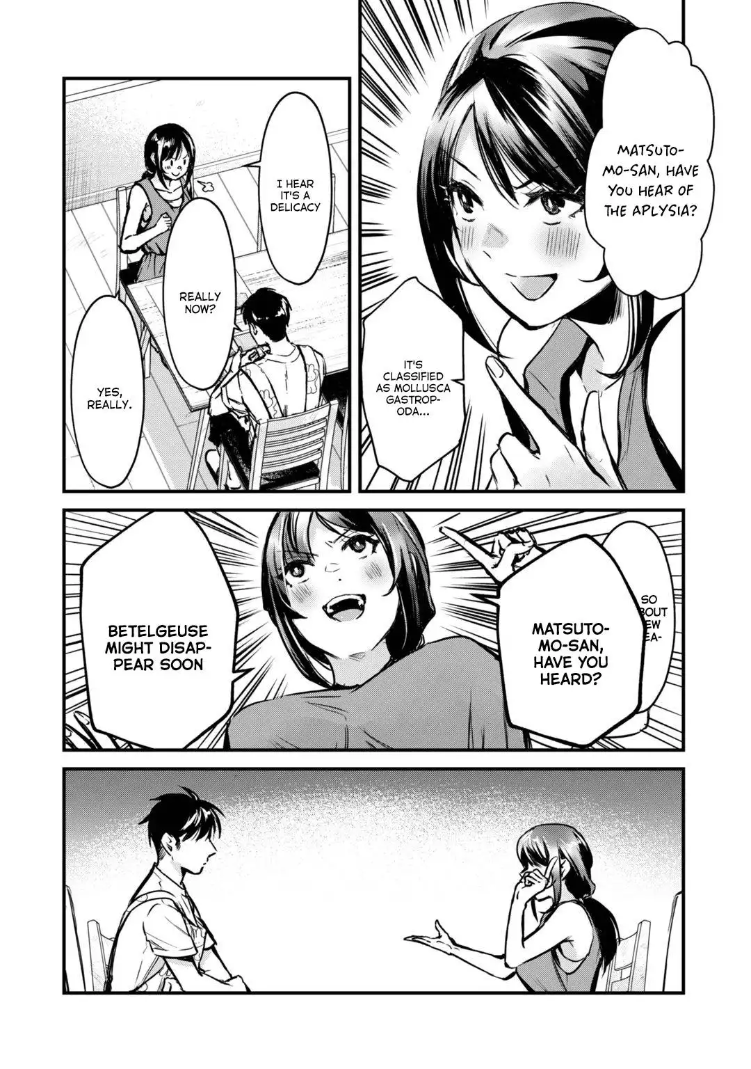 It's Fun Having a 300,000 Yen a Month Job Welcoming Home an Onee-san Who Doesn't Find Meaning in a Job That Pays Her 500,000 Yen a Month Chapter 15 17